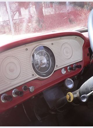 Illustration for article titled 1963 Ford Pickup Down On The Denver Street